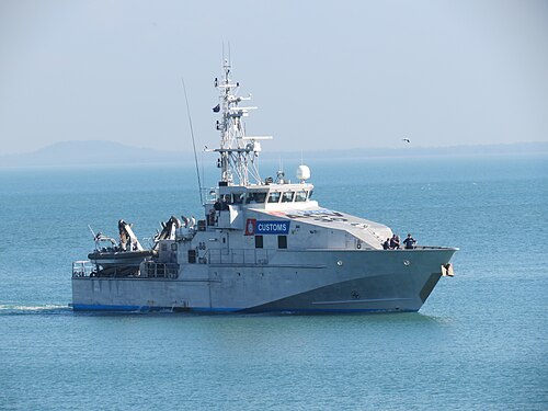 Bay-class patrol boat